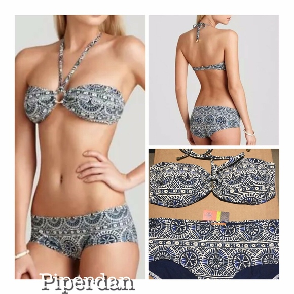 NWT $250 TORY BURCH RAVELLO BIKINI - Picture 1 of 8